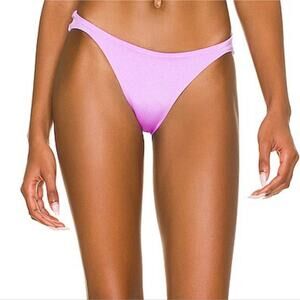 Baobab Collection Ola Shimmer Bikini Bottom Grenade Lavender NWT Size XS Small